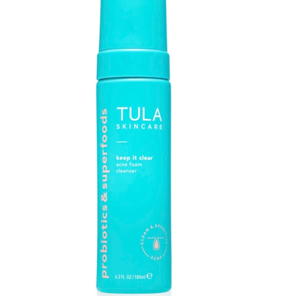 Tula Skincare Acne Foam Cleanser